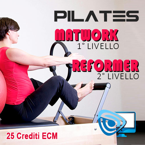 Pilates Matwork 1° Livello e Pilates Reformer 2° Livello