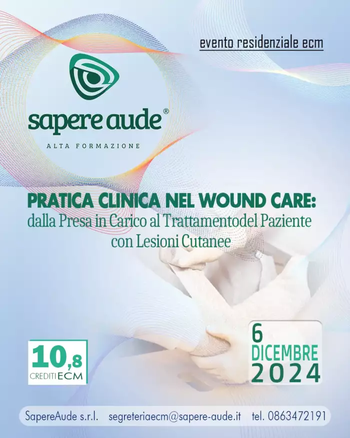 pratica clinica nel wound care