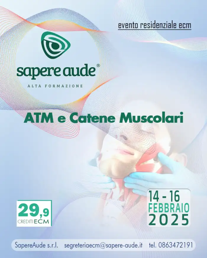 evento residenziali ecm ATM e catene muscolari